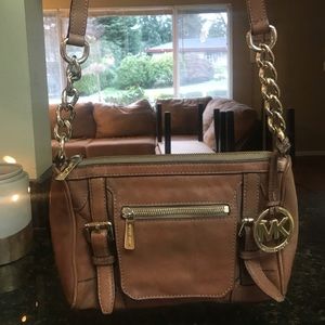 Michael Kors leather crossbody